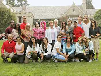 Elenco do The Amazing Race