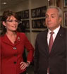 Sarah Palin e Lorne Michaels