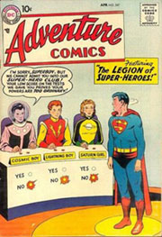 Capa do Adventure Comics