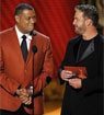 Laurence Fishburne e William Petersen