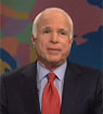 John McCain no Saturday Night Live