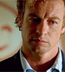 Simon Baker em The Mentalist