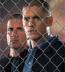 Dominic Purcell e Wentworth Miller em Prison Break