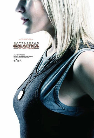 Poster de Battlestar Galactica