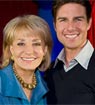 Barbara Walters e Tom Cruise