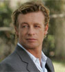 Simon Baker em The Mentalist