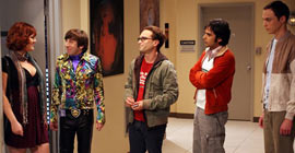 Cena de The Big Bang Theory