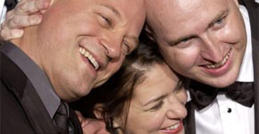 Michael Chiklis, Cathy Cahlin Ryan e Shawn Rhyan