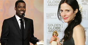 Chris Rock e Mary-Louise Parker