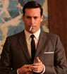 Jon Hamm em Mad Men