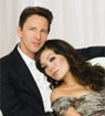 Andrew McCarthy e Lindsay Price em Lipstick Jungle