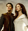 Craig Horner e Bridget Regan em Legend of the Seeker 