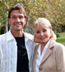 Patrick Swayze e Barbara Walters