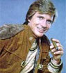 Dirk Benedict em Battlestar Galactica