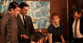 Cena de Mad Men