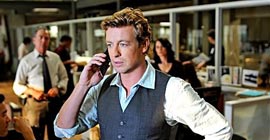 Cena de The Mentalist