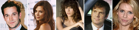 Noah Wyle, Anna Friel, Lizzy Caplan, Peter Krause e Claire Danes