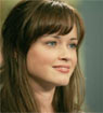 Alexis Bledel em Gilmore Girls