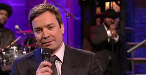 Cena do Late Night with Jimmy Fallon