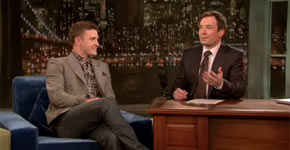 Cena do Late Night with Jimmy Fallon