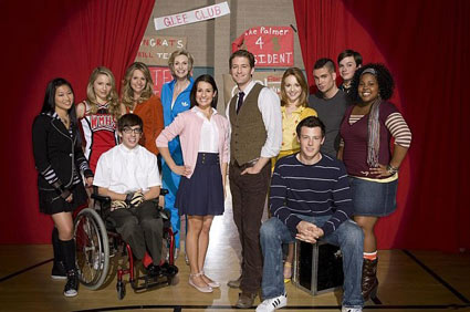 Elenco de Glee