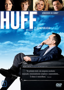 Capa do DVD de Huff 