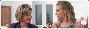 Jessica Walter e Portia de Rossi