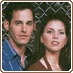 Nicholas Brendon e Charisma Carpenter 