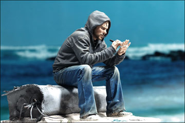 reprodu&ccedil;&atilde;o do boneco de Charlie