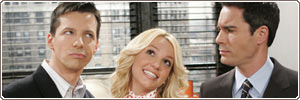 Sean Hayes, Britney Spears e Eric McCormack