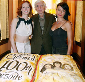 Rose McGowan, Aaron Spelling e Alyssa Milano