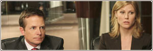 Michael J. Fox e Julie Bowen