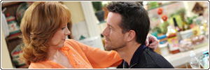 James Denton e Reba McEntire