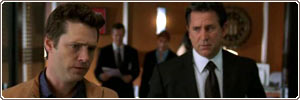 Jason Priestley e Anthony LaPaglia em Without a Trace
