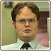 Rainn Wilson como Dwight Schrute