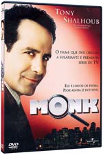 Capa do DVD de Monk