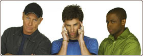 Elenco de Psych
