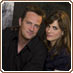 Matthew Perry e Amanda Peet