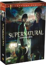DVD de Supernatural
