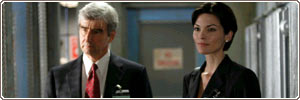 Sam Waterston e Alana De La Garza
