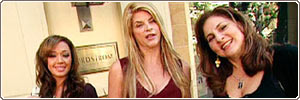 Leah Remini, Kirstie Alley e Kathy Najimy