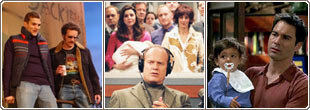 Will & Grace, That Â´70s Show e Frasier