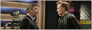 Alex Baldwin e Conan O'Brien