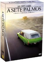 DVD de A Sete Palmos