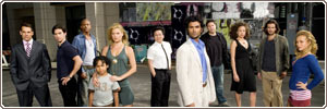 Elenco de Heroes
