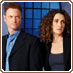 Gary Sinies e Melina Kanakaredes