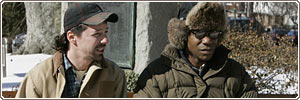 Sean Hayes e Tracy Jordan em 30 Rock
