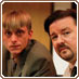 Mackenzie Crook e Ricky Gervais