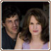 Tom Everett Scott  e Elizabeth Reaser