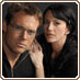 Michael Shanks e Claudia Black